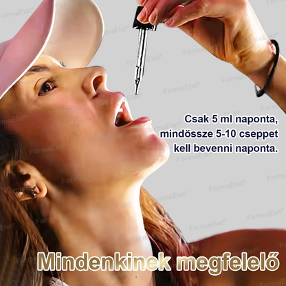 🔥🔥A Mayo Clinic által ajánlott | Hivatalos üzlet | FormaÉlet® GLP-1 Moringa Fogyókúrás és Egészségfokozó cseppek 🌿 (Élelmiszer-minőségű zsírégető – Az Obesity Society fejlesztése)