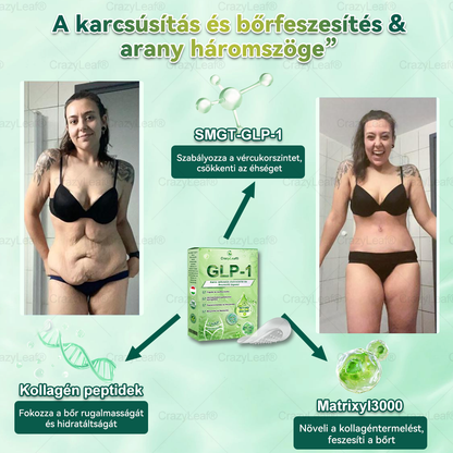 ✅│Hivatalos webáruház│🌿 CrazyLeaf® SMGT-GLP-1 Nano Mikrotűs Tapasz 👉Természetes segítség túlsúly, fáradtság, bőr- és ízületi problémák ellen.