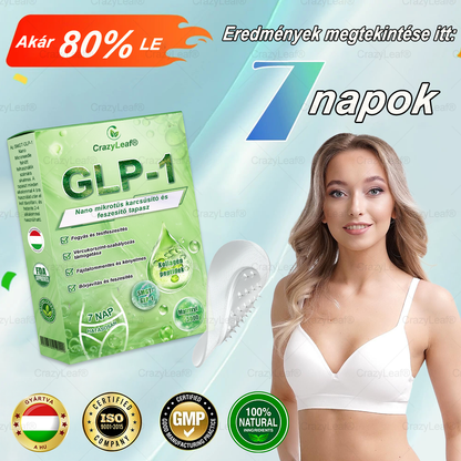 ✅│Hivatalos webáruház│🌿 CrazyLeaf® SMGT-GLP-1 Nano Mikrotűs Tapasz 👉Természetes segítség túlsúly, fáradtság, bőr- és ízületi problémák ellen.