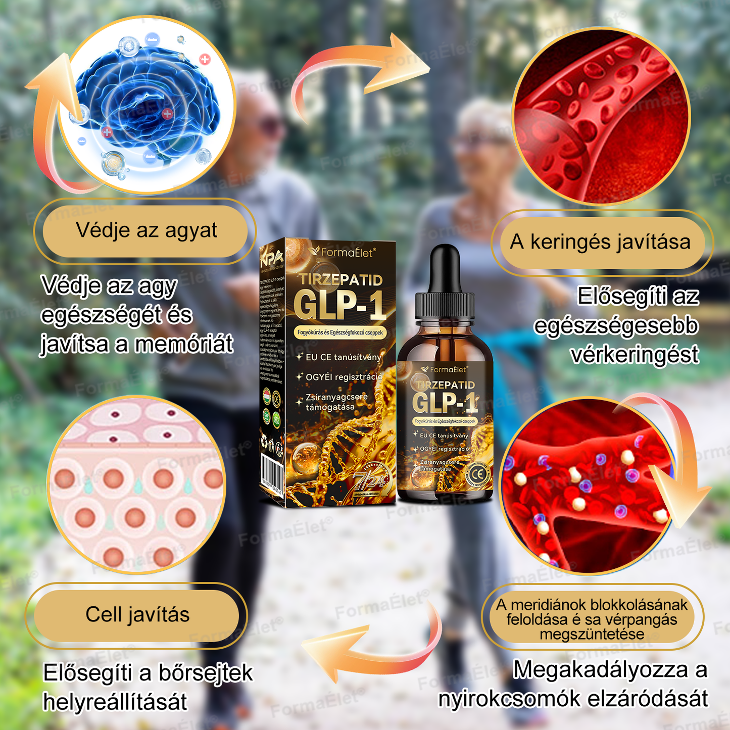 🔥🔥A Mayo Clinic által ajánlott | Hivatalos üzlet | FormaÉlet® GLP-1 Moringa Fogyókúrás és Egészségfokozó cseppek 🌿 (Élelmiszer-minőségű zsírégető – Az Obesity Society fejlesztése)