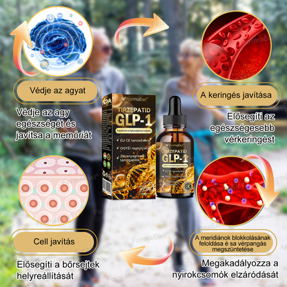 🔥🔥A Mayo Clinic által ajánlott | Hivatalos üzlet | FormaÉlet® GLP-1 Moringa Fogyókúrás és Egészségfokozó cseppek 🌿 (Élelmiszer-minőségű zsírégető – Az Obesity Society fejlesztése)