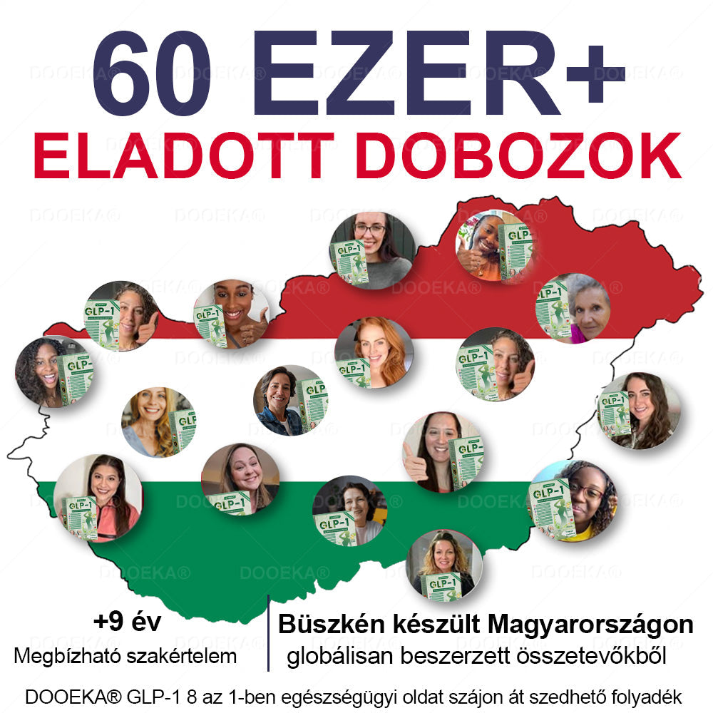 🍀🍀🍀DOOEKA® GLP-1 8 az 1-ben Fit & Vital Szájon át szedhető oldat – ⏰Napi egyszer, 7 nap alatt látható változás / Elhízás, szív- és érrendszeri egészség, cukorbetegség, alvási apnoe, bélrendszer egészsége, ízületi problémák és még sok más esetén