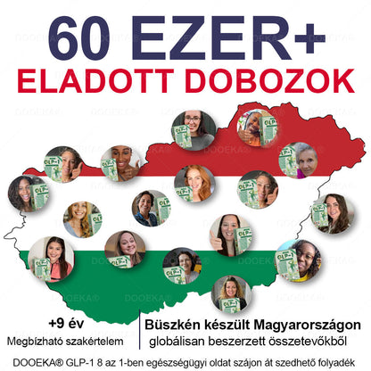 🍀🍀🍀DOOEKA® GLP-1 8 az 1-ben Fit & Vital Szájon át szedhető oldat – ⏰Napi egyszer, 7 nap alatt látható változás / Elhízás, szív- és érrendszeri egészség, cukorbetegség, alvási apnoe, bélrendszer egészsége, ízületi problémák és még sok más esetén