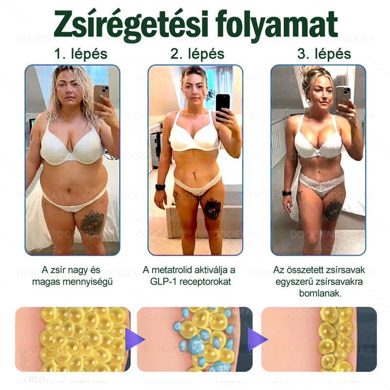 🍀🍀🍀DOOEKA® GLP-1 8 az 1-ben Fit & Vital Szájon át szedhető oldat – ⏰Napi egyszer, 7 nap alatt látható változás / Elhízás, szív- és érrendszeri egészség, cukorbetegség, alvási apnoe, bélrendszer egészsége, ízületi problémák és még sok más esetén