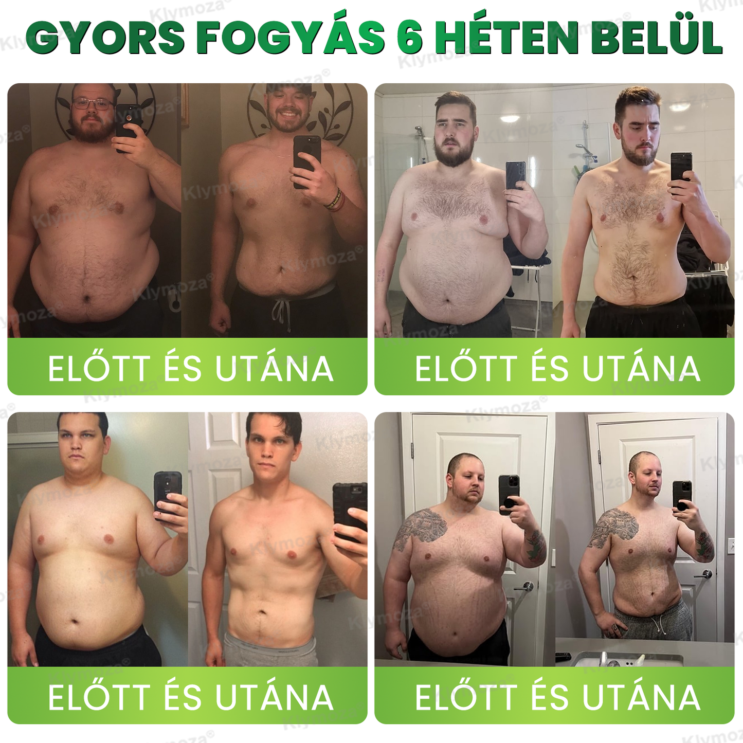 💚Klymoza® GLP-1 BioMetabolikus Cseppek 🏆🏆(Élelmiszeripari zsírégető – Az Elhízási Társaság fejlesztette)