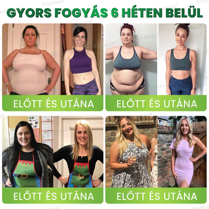 💚Klymoza® GLP-1 BioMetabolikus Cseppek 🏆🏆(Élelmiszeripari zsírégető – Az Elhízási Társaság fejlesztette)