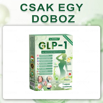 🍀🍀🍀DOOEKA® GLP-1 8 az 1-ben Fit & Vital Szájon át szedhető oldat – ⏰Napi egyszer, 7 nap alatt látható változás / Elhízás, szív- és érrendszeri egészség, cukorbetegség, alvási apnoe, bélrendszer egészsége, ízületi problémák és még sok más esetén